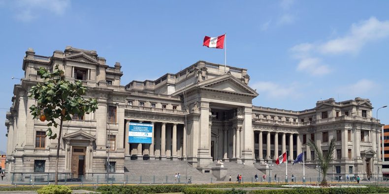 palacio de justicia de lima - 10 dias en peru