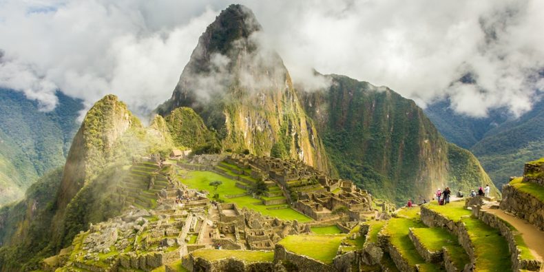 10 days at peru - machu picchu view