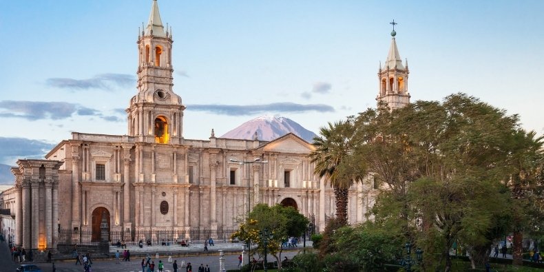 ciudad arequipa peru