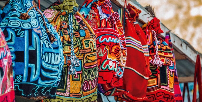 souvenirs de peru - mochilas