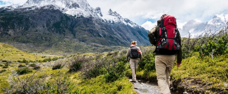 backpacking in peru