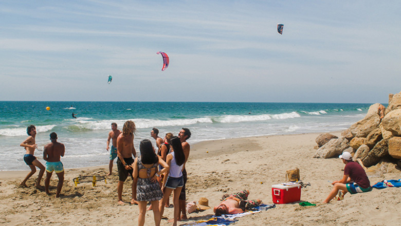 Mancora beach