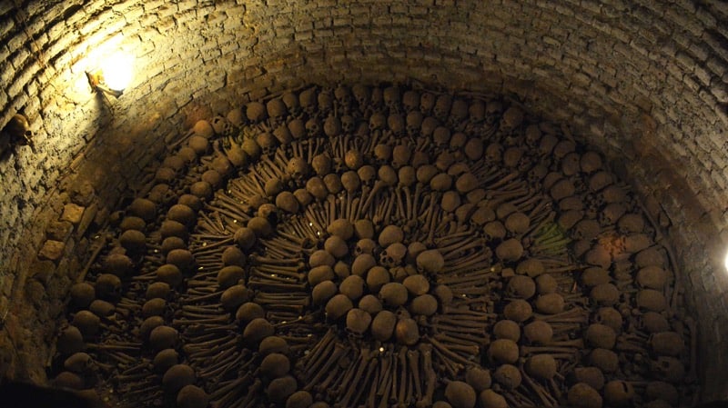 Lima Catacombs at San Francisco Church