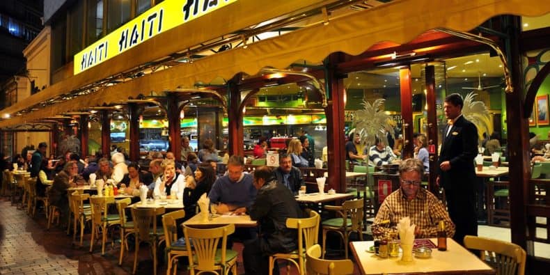 Terraza del Restaurante Haití en Miraflores