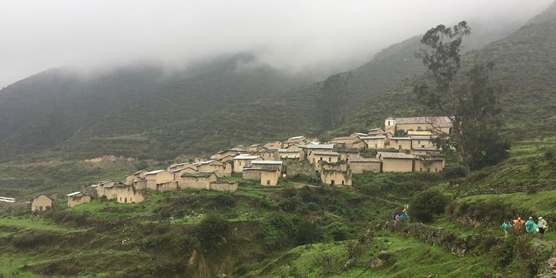 caminata hacia rupac