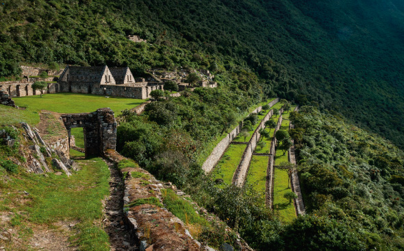 Trekking en Perú - Ruinas de Choquequirao