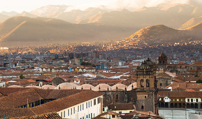 Inti Raymi History - Scenic view of Cusco