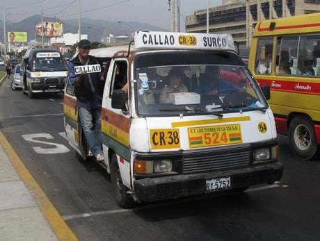 Lima Airport to Miraflores - Public Transport