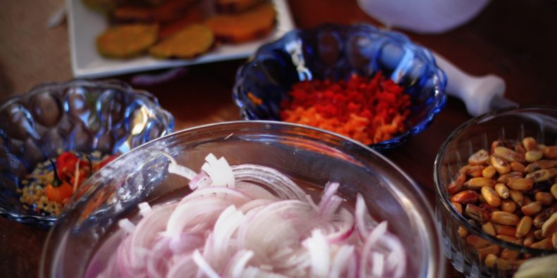 classe gastronomica de ceviche - tour romantico no peru