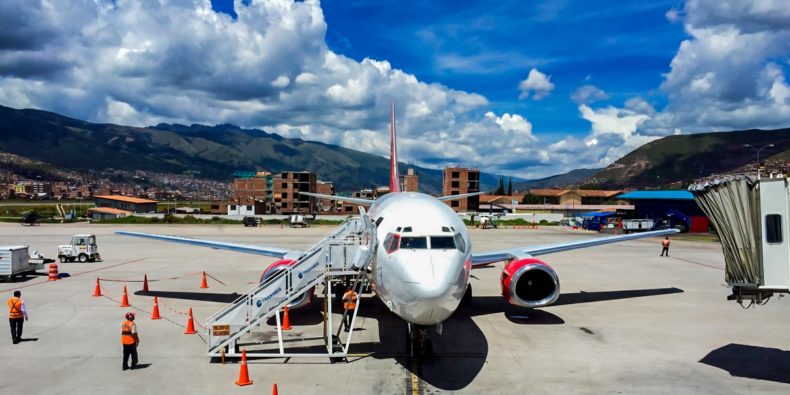 Preocupaciones de viajar en avión 