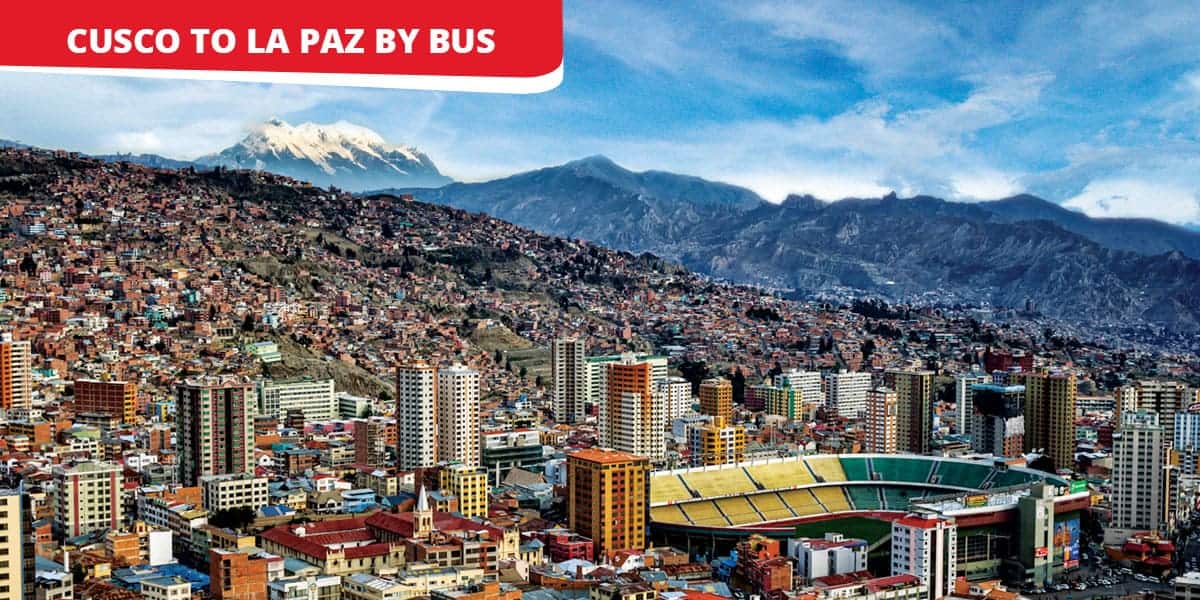 cusco to la paz by bus