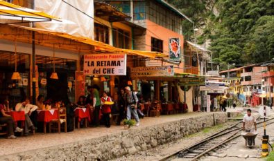 Aguas Calientes