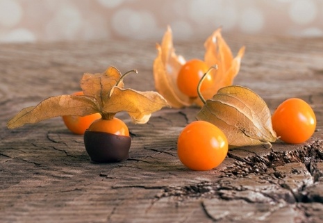 Peruvian fruits - Aguaymanto