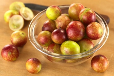 Peruvian fruits - Camu Camu