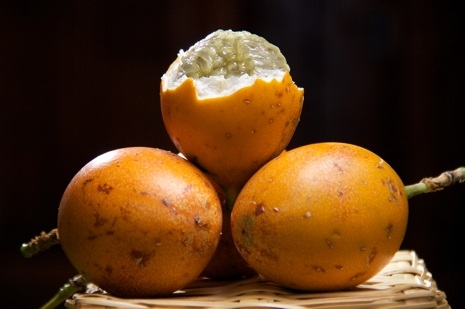 Peruvian fruits - Granadilla