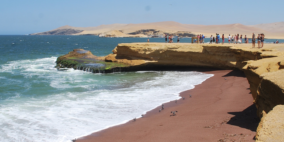 beach resorts in peru