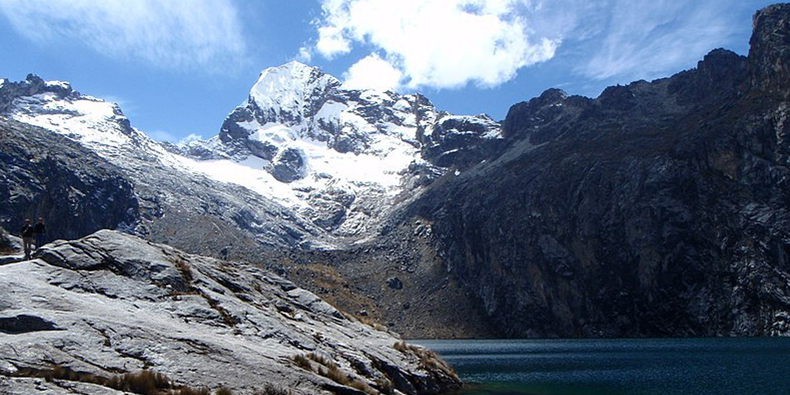 huaraz landscape