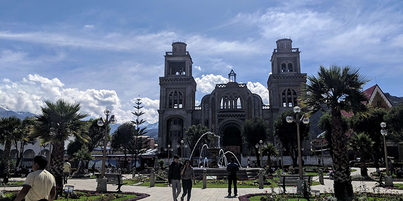 huaraz plaza