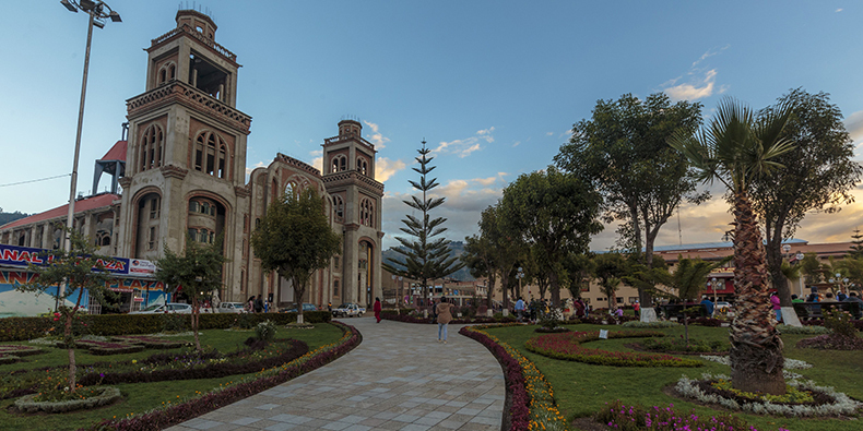 huaraz city