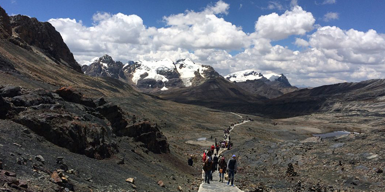 huaraz trek