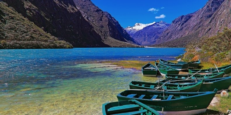 huascaran national park