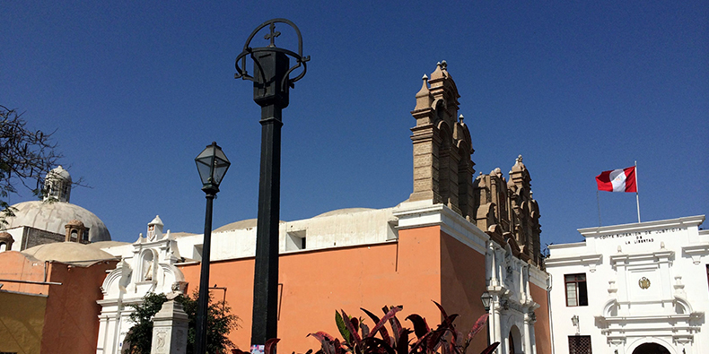 iglesia la merced trujillo