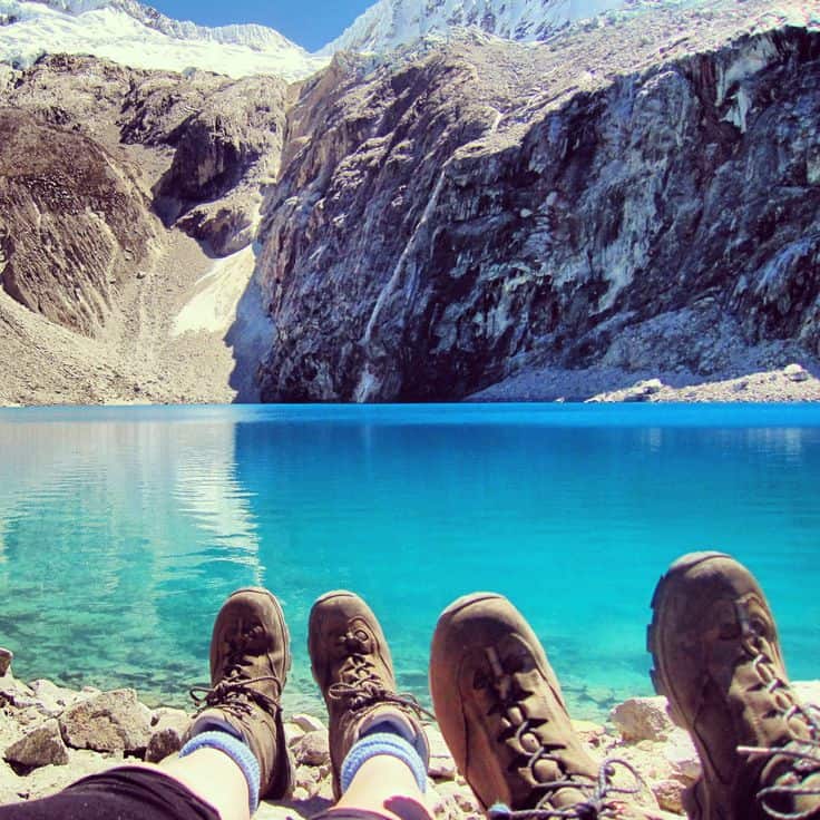 laguna 69 en Huaraz 