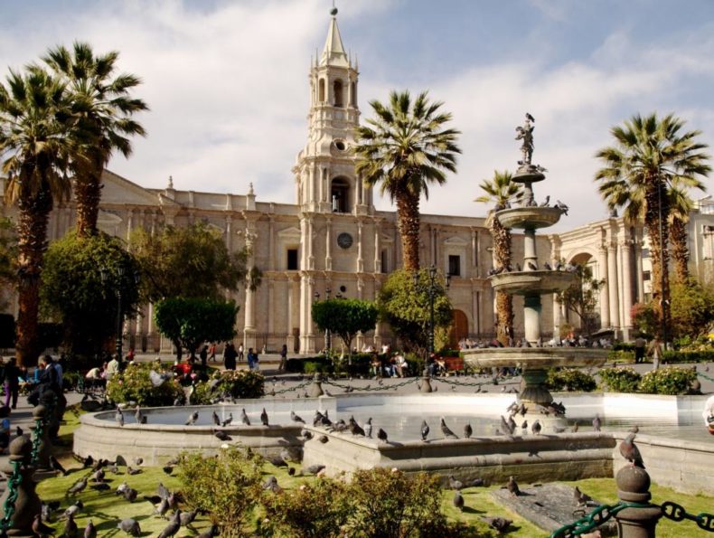 Arequipa - Plaza de Armas 