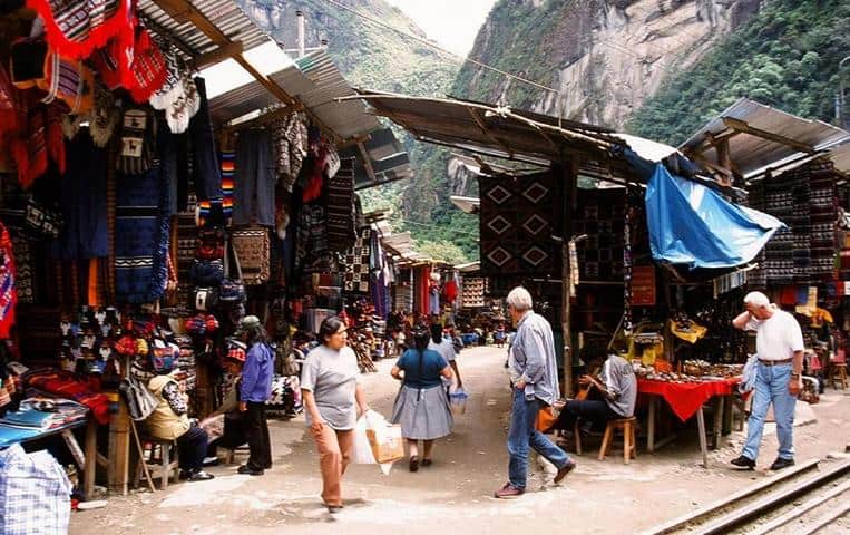 llamas y alpacas - mercado pisac