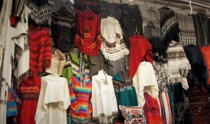 Consejos para viajar por Perú - Poleras de Alpaca