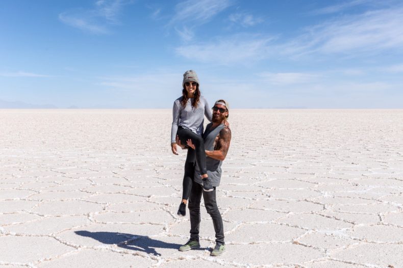 Uyuni in Bolivia - Travelling in South America 