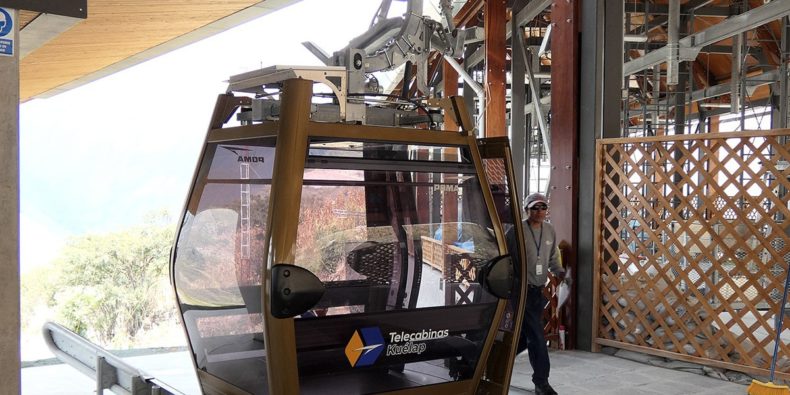 teleférico de Kuélap - vista de la fortaleza de Kuélap en Perú - kuélap cómo llegar