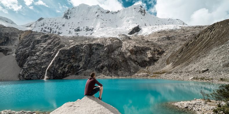 laguna 69 em huaraz - lugares para visitar no peru