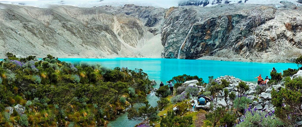 laguna 69 in huaraz