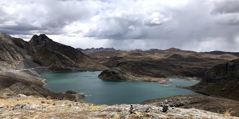 laguna de canta