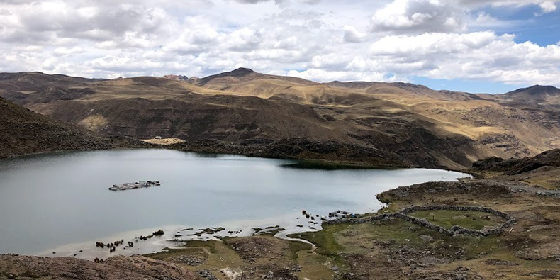 laguna de cordillera