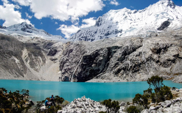 Laguna 69 en Huaraz