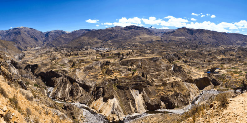 cañon del colca - lugares para visitar en arequipa