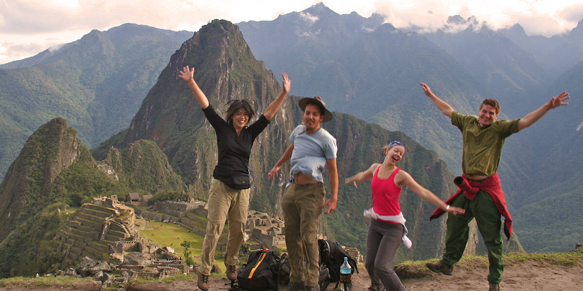 family tour of machu picchu