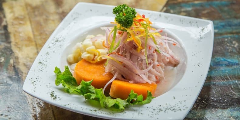 ceviche tradicional