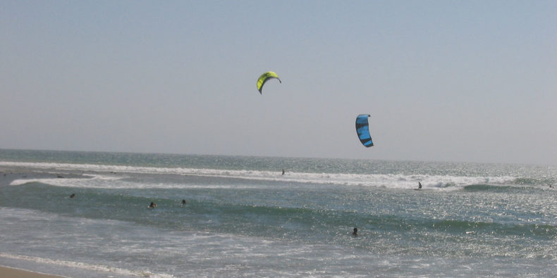 kitesurfing en máncora