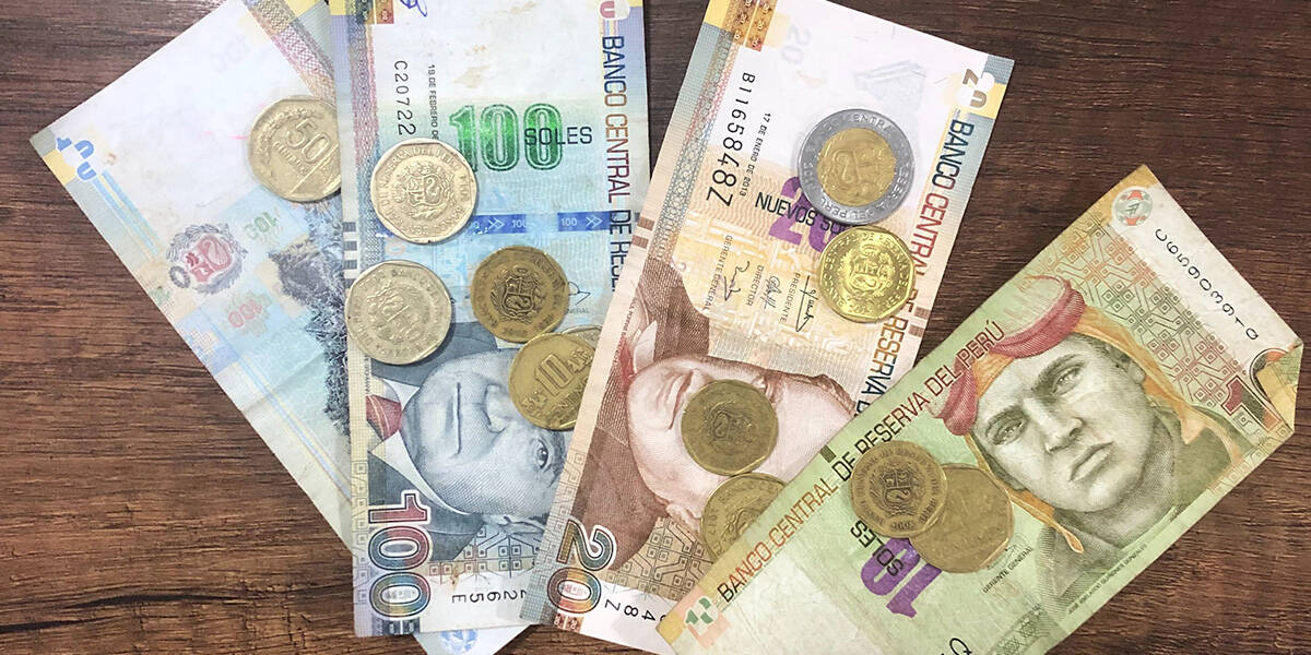 money in peru