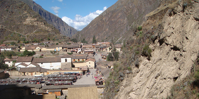 ollantaytambo ruins