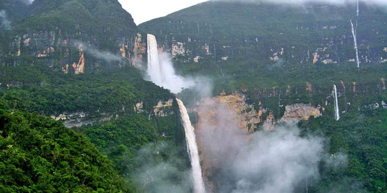 catarata gocta - 