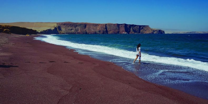 paracas beach