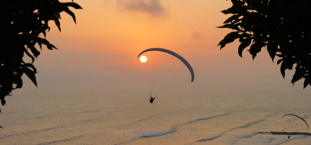 saltar en parapente en Lima