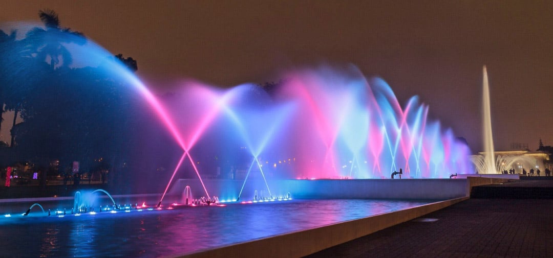 Parque de la Reserva en Lima