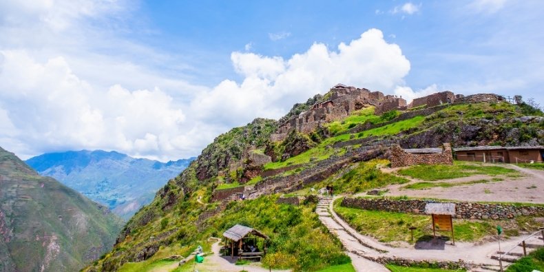 pisac valle sagrado de los incas