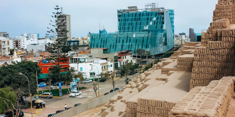 Huaca Pucllana