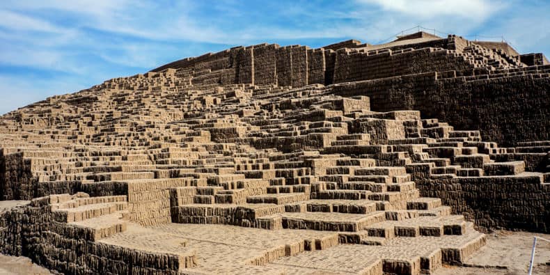 templo da huaca Pucllana